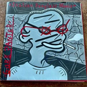 Gary Panter Italian Sunglass Movie 7" Vinyl 45RPM Record Limited Edition 2500